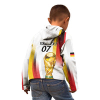 Germany Custom WC2026 Die Nationalelf Kid Hoodie - Wonder Print Shop