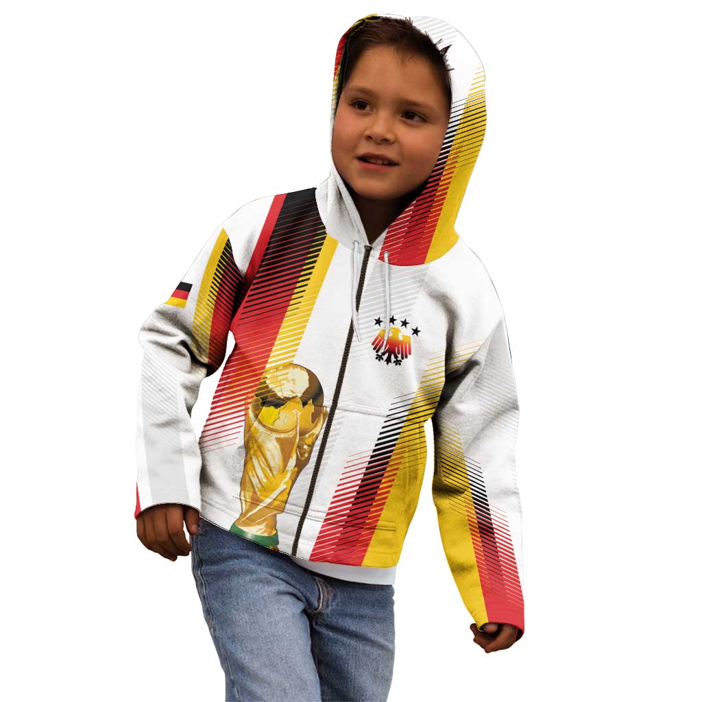 Germany Custom WC2026 Die Nationalelf Kid Hoodie - Wonder Print Shop