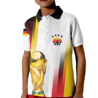 Germany Custom WC2026 Die Nationalelf Kid Polo Shirt - Wonder Print Shop