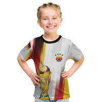 Germany Custom WC2026 Die Nationalelf Kid T Shirt - Wonder Print Shop