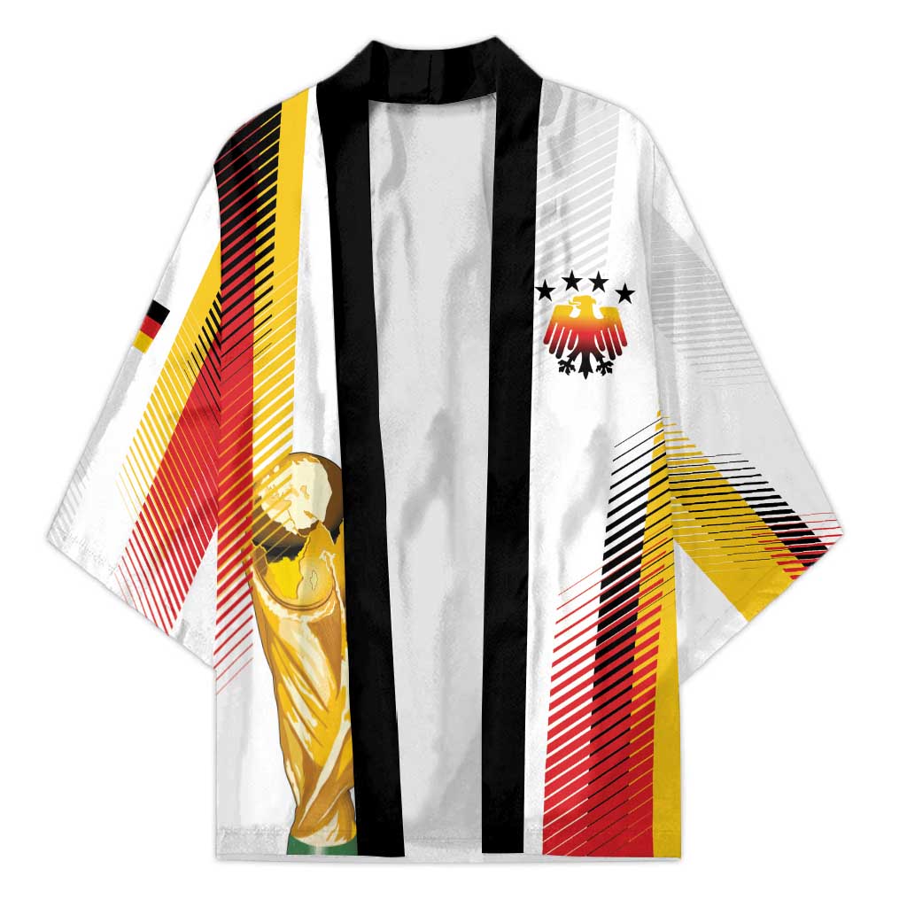 Germany Custom WC2026 Die Nationalelf Kimono - Wonder Print Shop