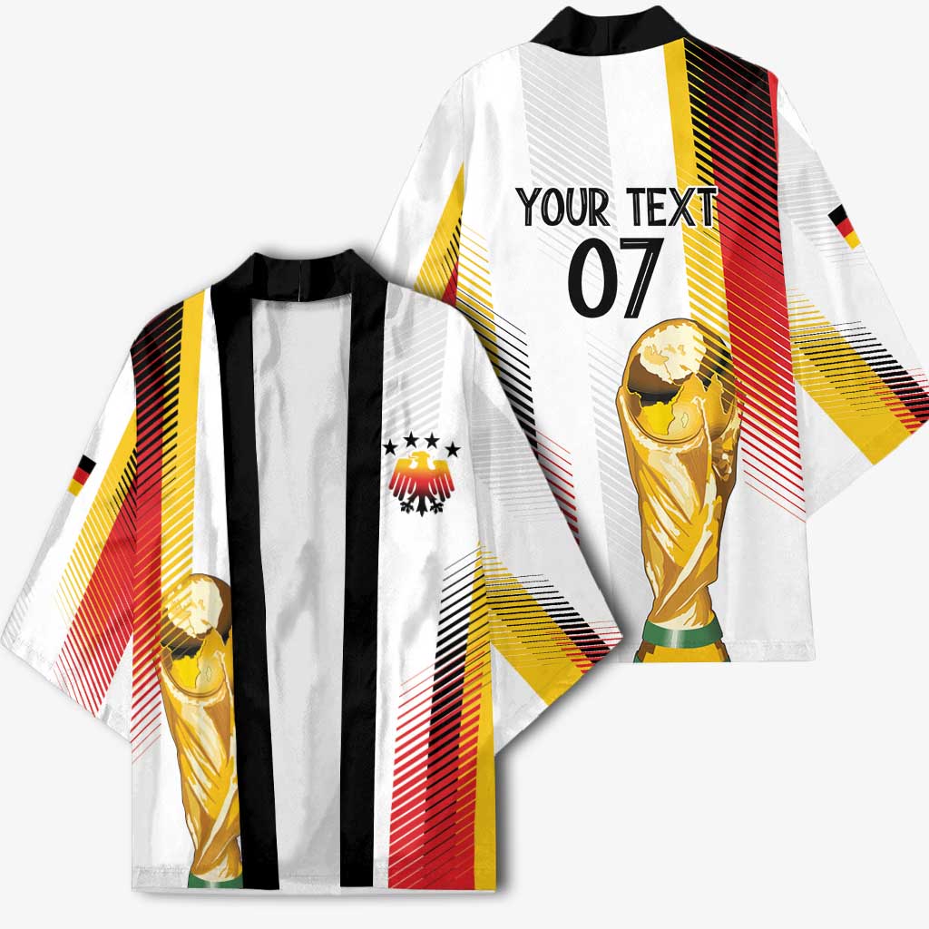 Germany Custom WC2026 Die Nationalelf Kimono - Wonder Print Shop