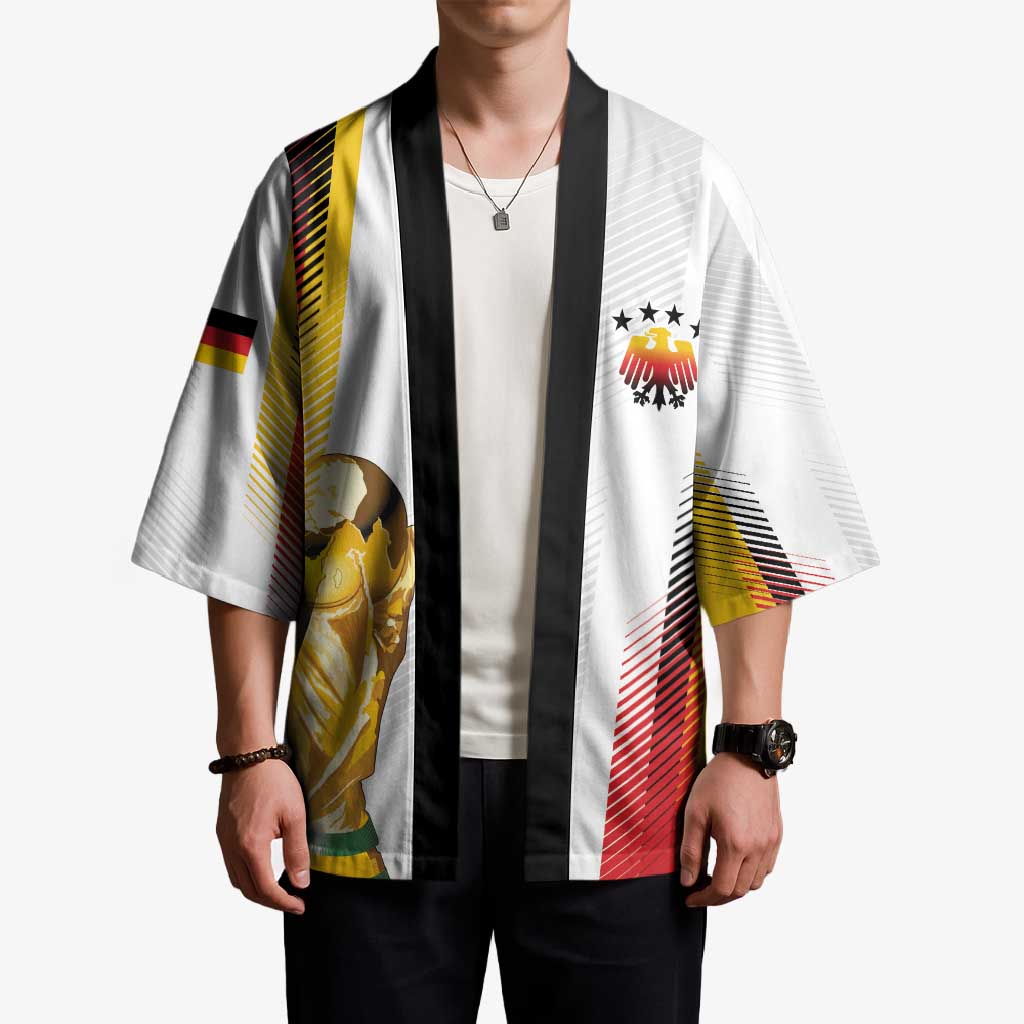 Germany Custom WC2026 Die Nationalelf Kimono - Wonder Print Shop