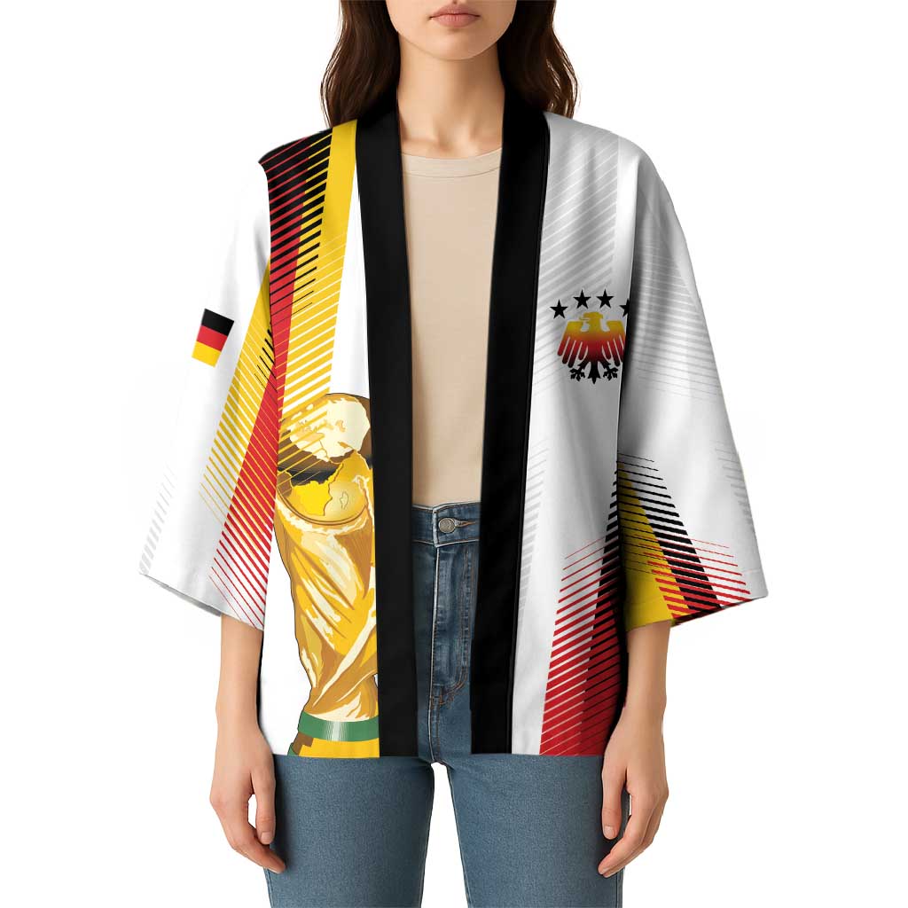 Germany Custom WC2026 Die Nationalelf Kimono - Wonder Print Shop