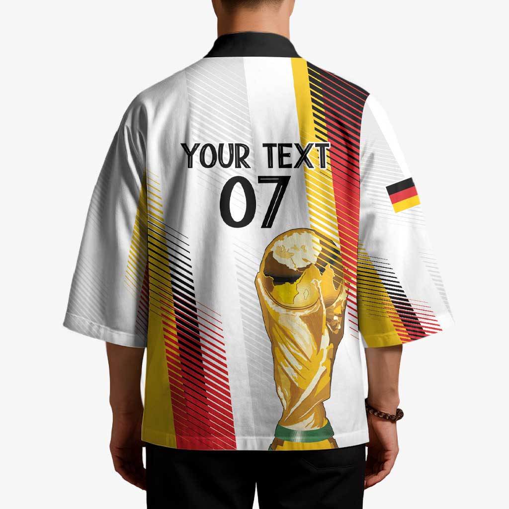 Germany Custom WC2026 Die Nationalelf Kimono - Wonder Print Shop