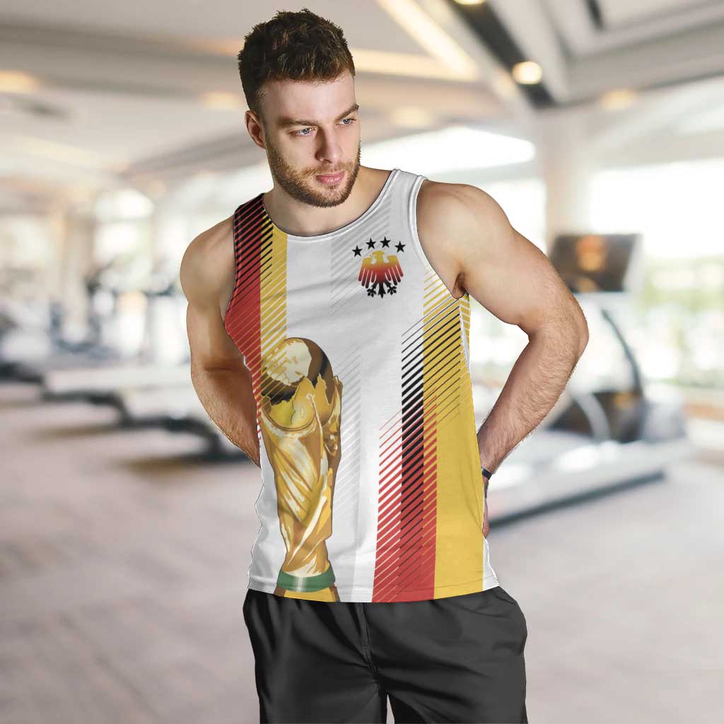 Germany Custom WC2026 Die Nationalelf Men Tank Top - Wonder Print Shop