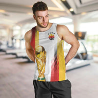 Germany Custom WC2026 Die Nationalelf Men Tank Top - Wonder Print Shop