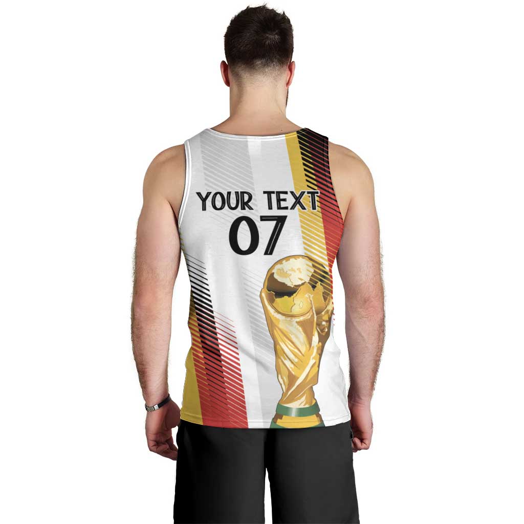 Germany Custom WC2026 Die Nationalelf Men Tank Top - Wonder Print Shop