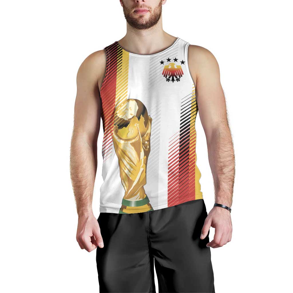 Germany Custom WC2026 Die Nationalelf Men Tank Top - Wonder Print Shop