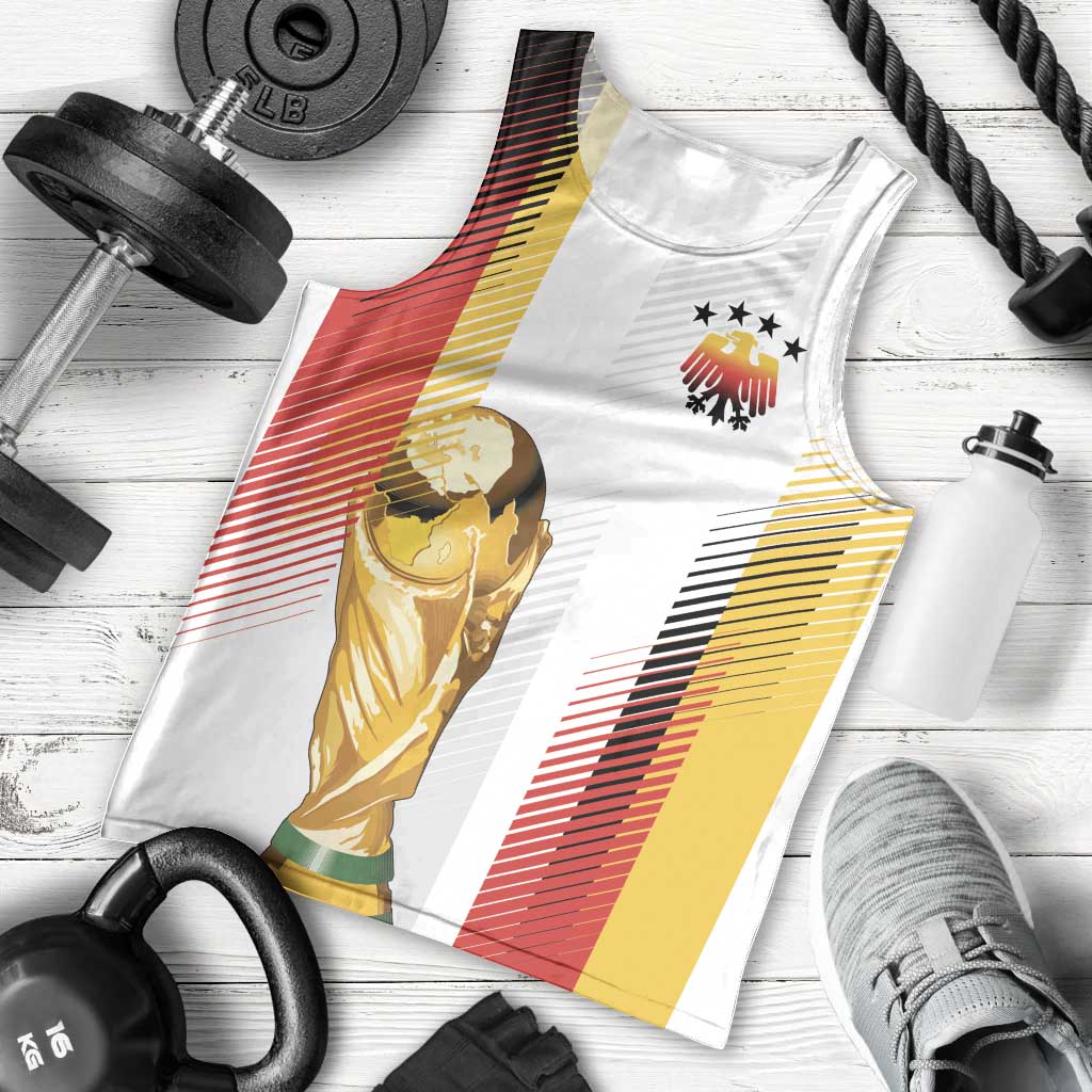 Germany Custom WC2026 Die Nationalelf Men Tank Top - Wonder Print Shop