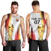 Germany Custom WC2026 Die Nationalelf Men Tank Top - Wonder Print Shop