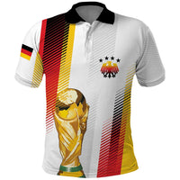 Germany Custom WC2026 Die Nationalelf Polo Shirt - Wonder Print Shop