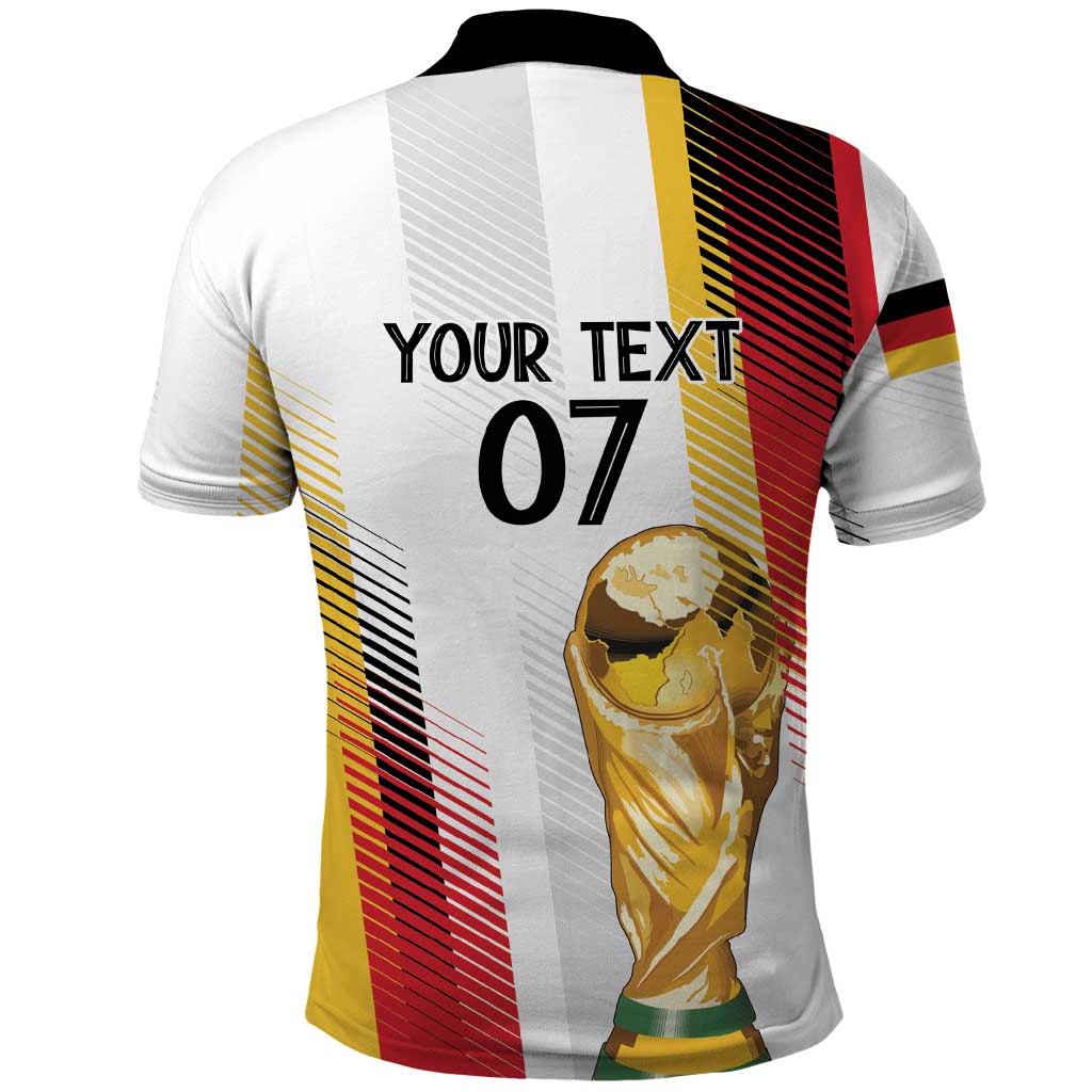 Germany Custom WC2026 Die Nationalelf Polo Shirt - Wonder Print Shop