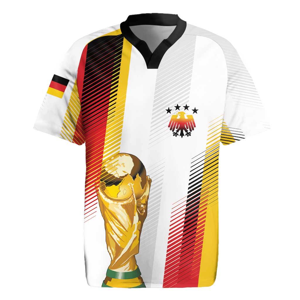 Germany Custom WC2026 Die Nationalelf Rugby Jersey - Wonder Print Shop