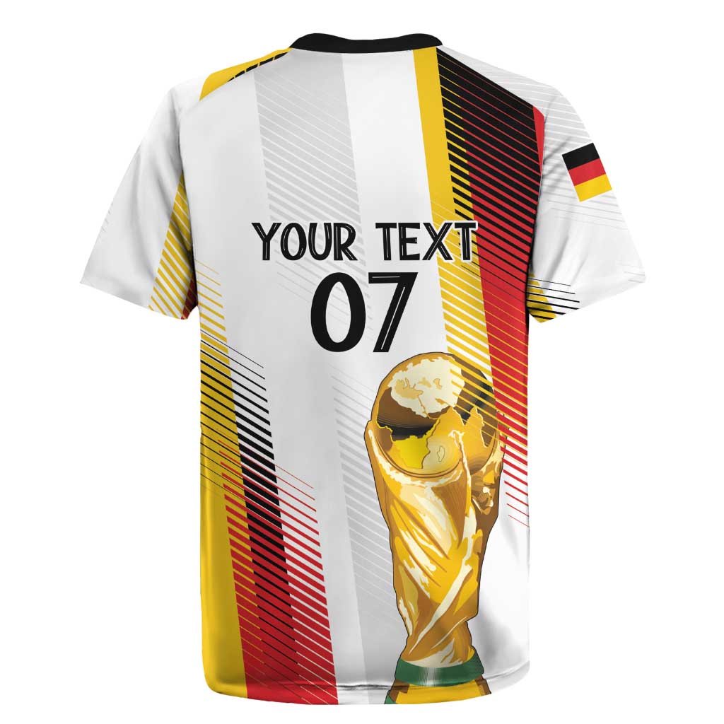 Germany Custom WC2026 Die Nationalelf Rugby Jersey - Wonder Print Shop