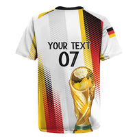 Germany Custom WC2026 Die Nationalelf Rugby Jersey - Wonder Print Shop