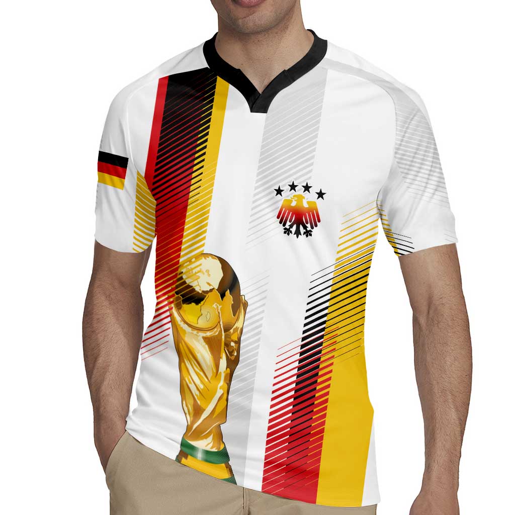 Germany Custom WC2026 Die Nationalelf Rugby Jersey - Wonder Print Shop