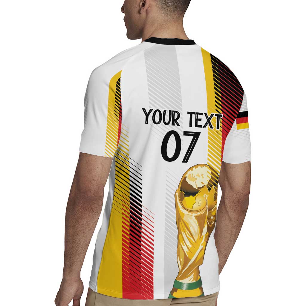 Germany Custom WC2026 Die Nationalelf Rugby Jersey - Wonder Print Shop