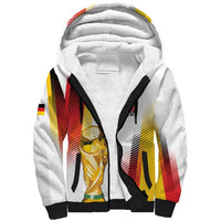 Germany Custom WC2026 Die Nationalelf Sherpa Hoodie - Wonder Print Shop