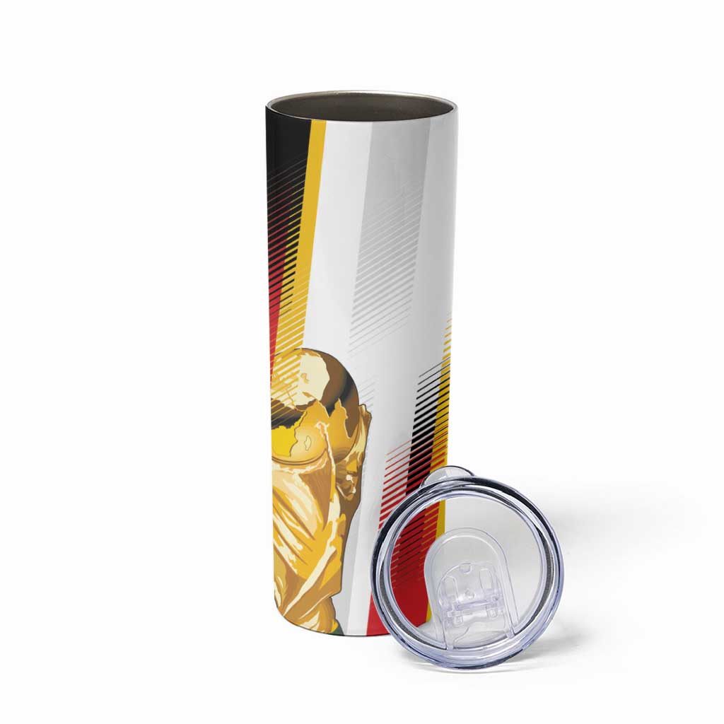 Germany Custom WC2026 Die Nationalelf Skinny Tumbler - Wonder Print Shop