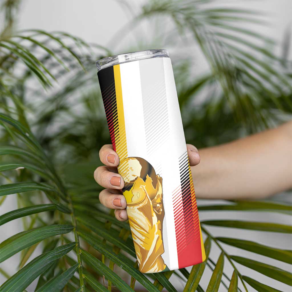 Germany Custom WC2026 Die Nationalelf Skinny Tumbler - Wonder Print Shop