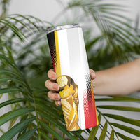Germany Custom WC2026 Die Nationalelf Skinny Tumbler - Wonder Print Shop