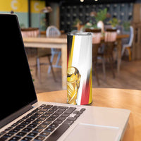Germany Custom WC2026 Die Nationalelf Skinny Tumbler - Wonder Print Shop