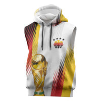 Germany Custom WC2026 Die Nationalelf Sleeveless Hoodie - Wonder Print Shop