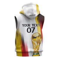 Germany Custom WC2026 Die Nationalelf Sleeveless Hoodie - Wonder Print Shop