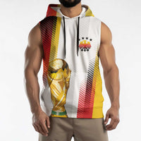 Germany Custom WC2026 Die Nationalelf Sleeveless Hoodie - Wonder Print Shop