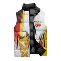 Germany Custom WC2026 Die Nationalelf Sleeveless Puffer Jacket - Wonder Print Shop