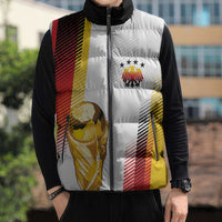 Germany Custom WC2026 Die Nationalelf Sleeveless Puffer Jacket - Wonder Print Shop