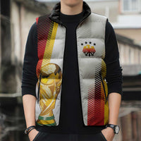 Germany Custom WC2026 Die Nationalelf Sleeveless Puffer Jacket - Wonder Print Shop