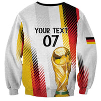 Germany Custom WC2026 Die Nationalelf Sweatshirt - Wonder Print Shop