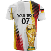 Germany Custom WC2026 Die Nationalelf T Shirt - Wonder Print Shop