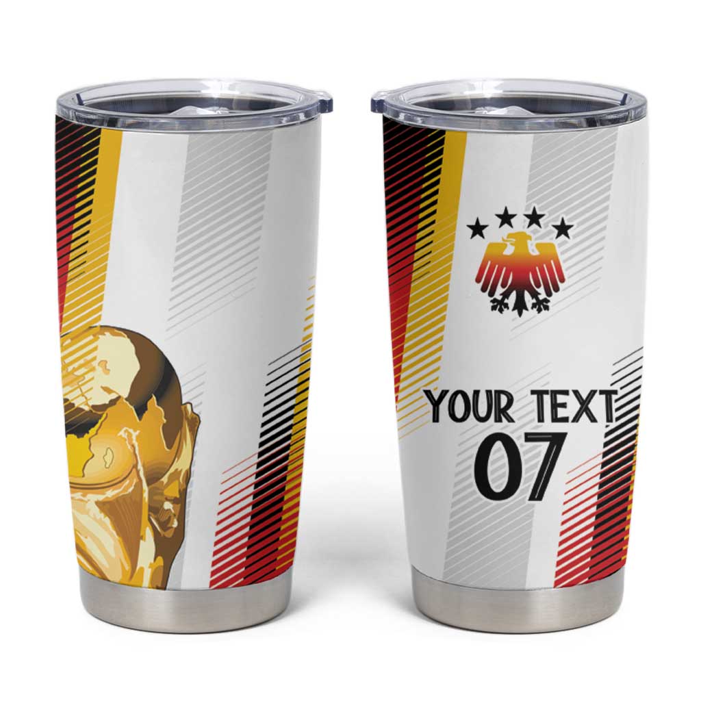 Germany Custom WC2026 Die Nationalelf Tumbler Cup - Wonder Print Shop