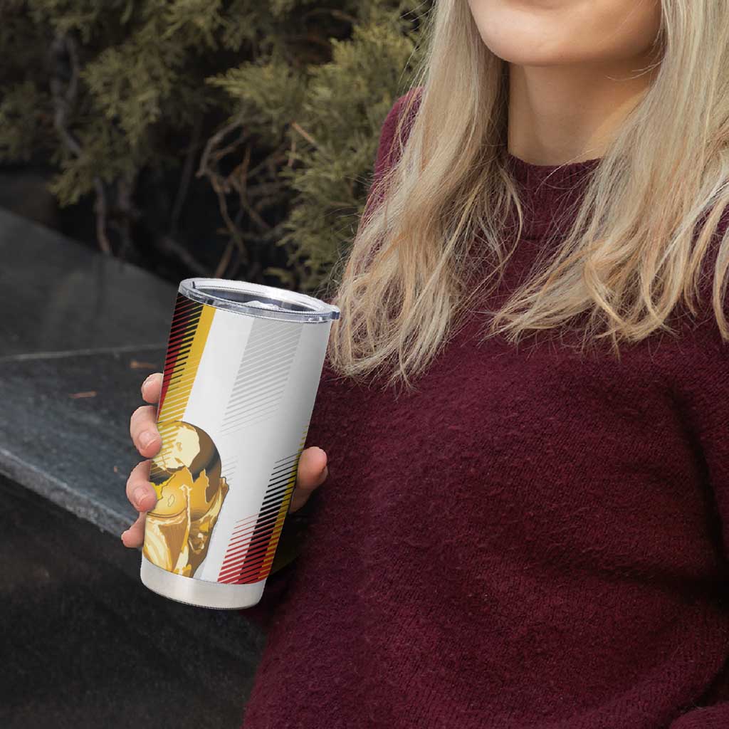 Germany Custom WC2026 Die Nationalelf Tumbler Cup - Wonder Print Shop