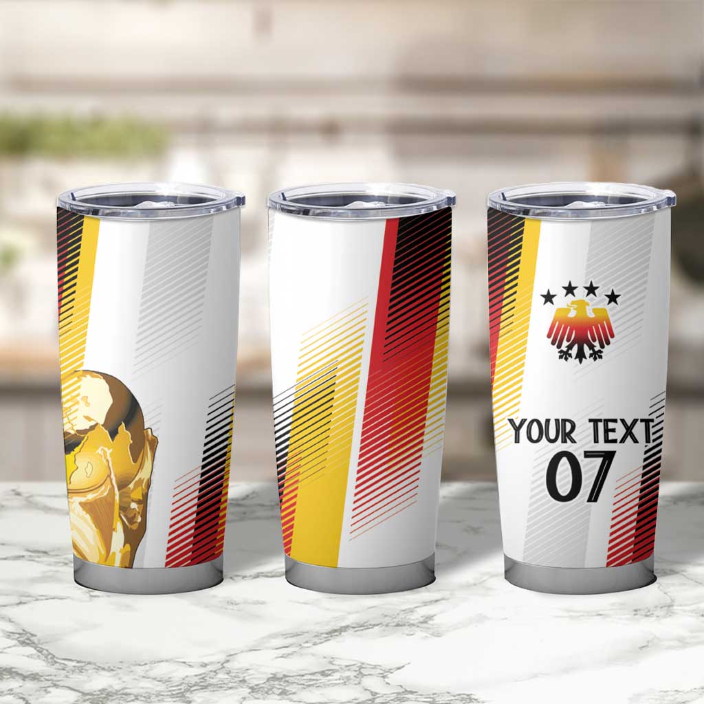 Germany Custom WC2026 Die Nationalelf Tumbler Cup - Wonder Print Shop
