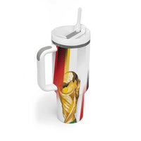 Germany Custom WC2026 Die Nationalelf Tumbler With Handle - Wonder Print Shop