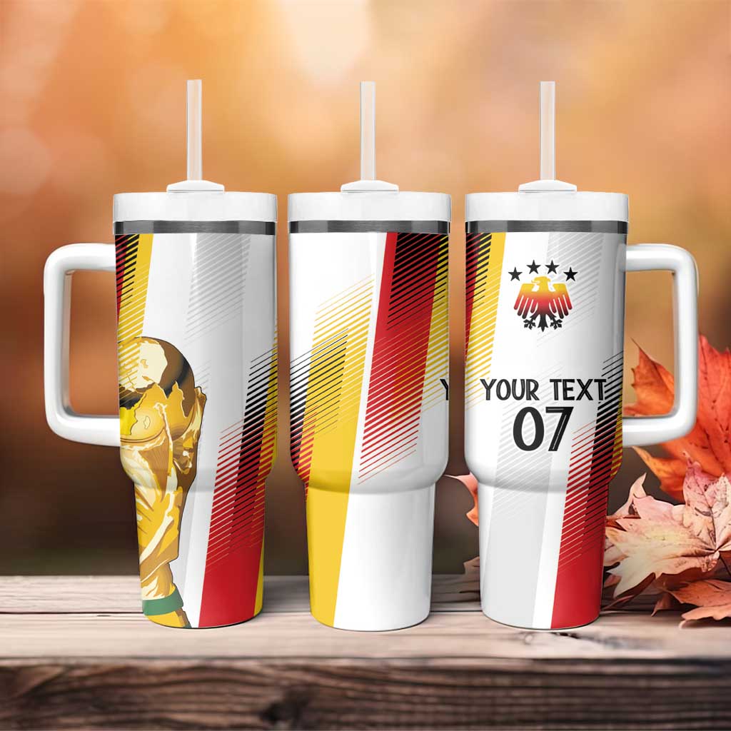 Germany Custom WC2026 Die Nationalelf Tumbler With Handle - Wonder Print Shop