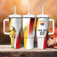 Germany Custom WC2026 Die Nationalelf Tumbler With Handle - Wonder Print Shop