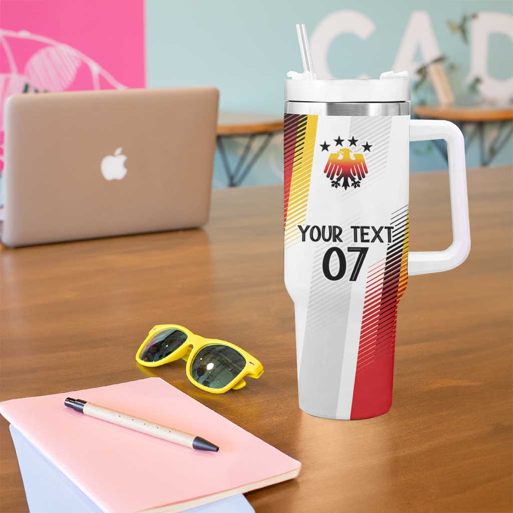 Germany Custom WC2026 Die Nationalelf Tumbler With Handle - Wonder Print Shop