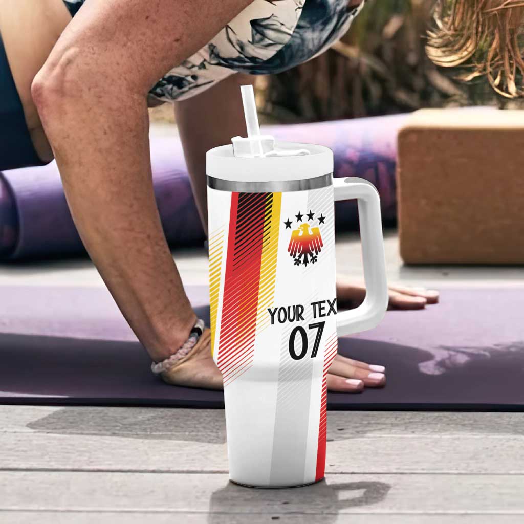 Germany Custom WC2026 Die Nationalelf Tumbler With Handle - Wonder Print Shop