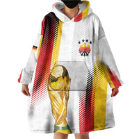 Germany Custom WC2026 Die Nationalelf Wearable Blanket Hoodie - Wonder Print Shop