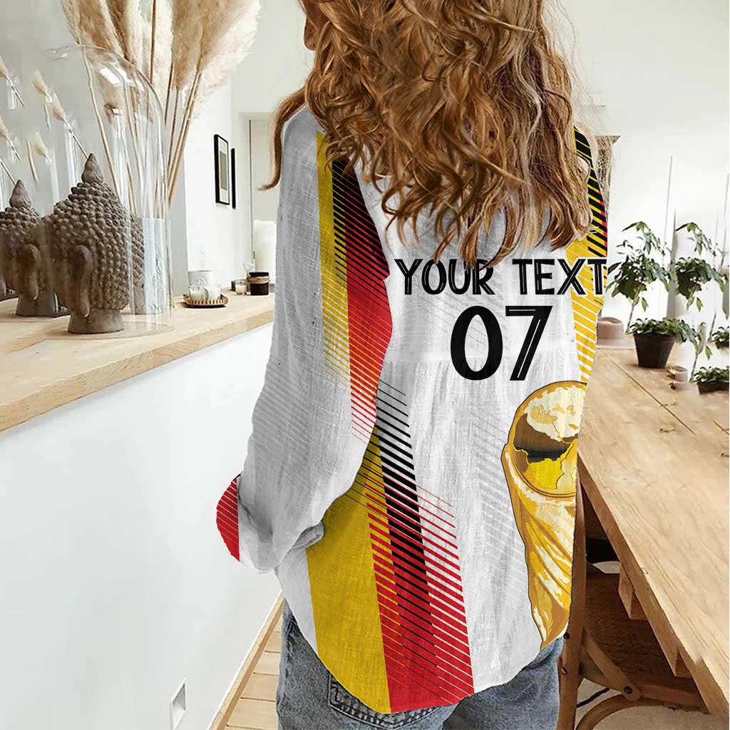 Germany Custom WC2026 Die Nationalelf Women Casual Shirt - Wonder Print Shop