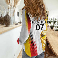 Germany Custom WC2026 Die Nationalelf Women Casual Shirt - Wonder Print Shop
