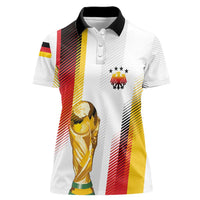 Germany Custom WC2026 Die Nationalelf Women Polo Shirt - Wonder Print Shop
