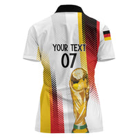 Germany Custom WC2026 Die Nationalelf Women Polo Shirt - Wonder Print Shop