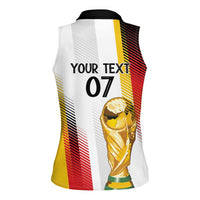 Germany Custom WC2026 Die Nationalelf Women Sleeveless Polo Shirt - Wonder Print Shop