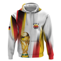 Germany Custom WC2026 Die Nationalelf Zip Hoodie - Wonder Print Shop